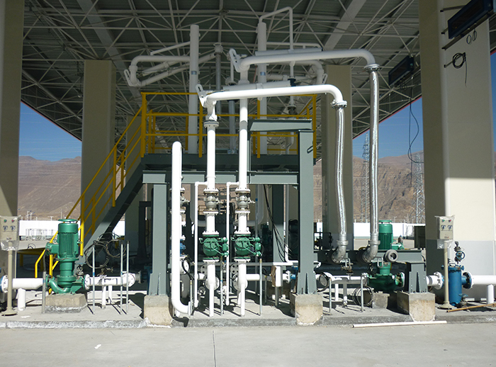 干式接頭裝卸車(chē)鶴管圖